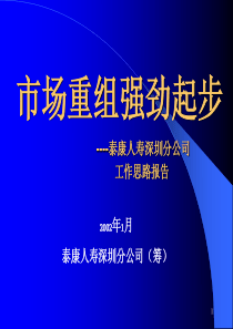 深圳分公司市场重组强劲起步方案