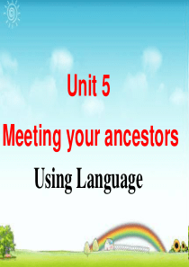 B8U5选修8-Unit5--Using-Language