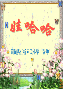 《娃哈哈》课件