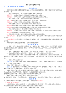 高中语文论述类文本阅读