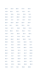 二年级数学下册有余数的除法练习题