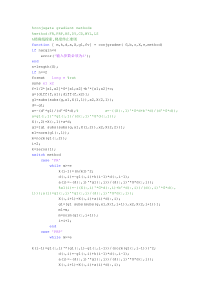 基于MATLAB实现共轭梯度法
