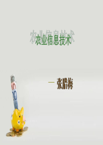 农业信息技术