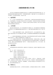京溪街卷烟打假工作方案