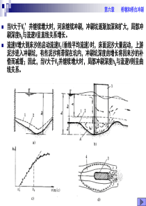 哈工大桥涵水文第七章2局部冲刷