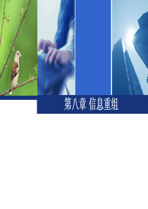 第八章信息重组