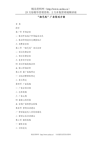 “湘艺苑”广告策划方案(doc 18)