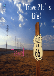 Travel-主题英语演讲ppt