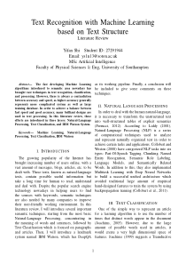 Literature-Review-英文文献综述模板