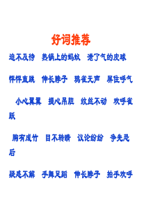 部编版三年级下册第四单元《我做了一项小实验》