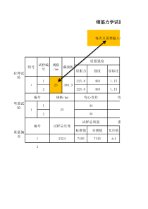 钢筋力学试验自动计算
