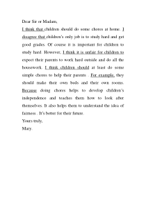 八年级英语下册Unit3作文