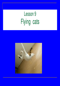 新概念英语3-lesson-9-PPT课件