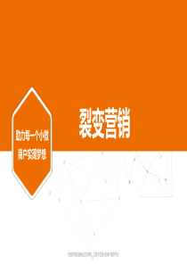 裂变营销