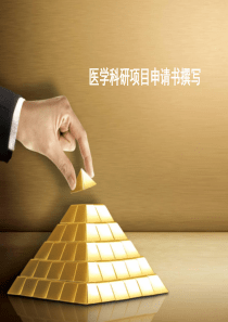 医学科研项目申请书撰写