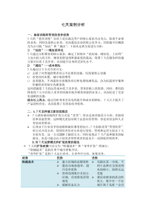 7天连锁酒店案例分析