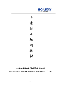 去渍技术