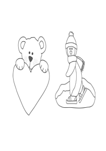 宝宝填色涂色本(精排WORD打印版)