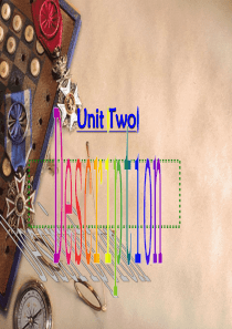 英语写作Ⅱ-descriptive-essays