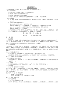 世界现代史笔记