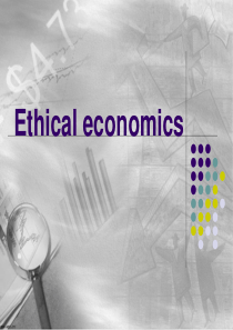 Ethical-economics