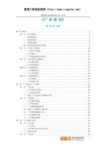 【广告策划】-完整经典版广告策划写作教程
