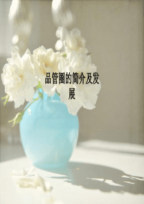 品管圈的简介及发展