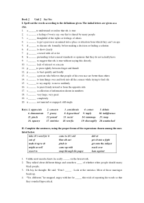 现代大学英语第二册-第二课Say-Yes-单元测试--Unit-2