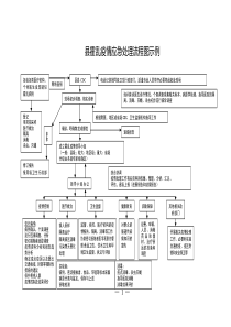 县霍乱疫情应急处理流程图示例
