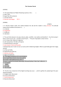 The-Victorian-Period-(真题)