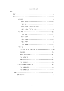 七度空间策划书