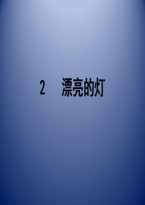 漂亮的手工灯饰课件