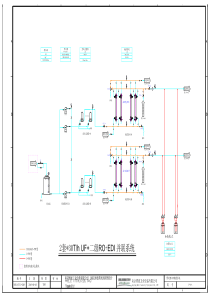 60T反渗透RO系统流程图设计