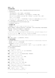 高中英语考点精析精练：介词(短文改错)解析