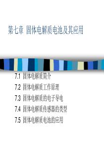 7-固体电解质电池及实例分析