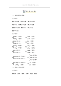 部编版三年级下册语文《第八单元知识点汇总》