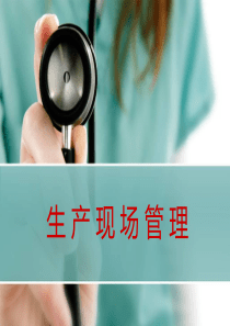 生产车间现场管理(经典)