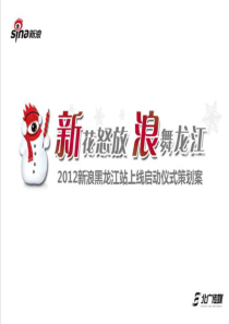 上线启动仪式策划案（PPT41页)