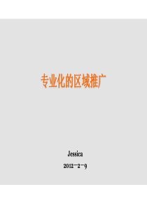 专业化的学术推广