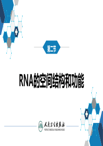 生物化学及分子生物学(人卫第九版)-02-03节--RNA结构与功能