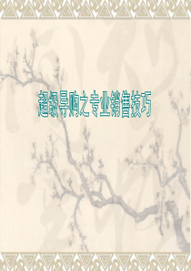超级导购之专业销售技巧
