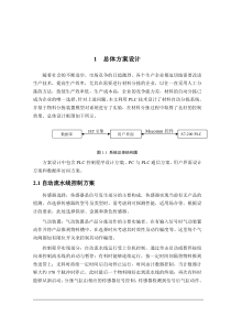 PLC产品分拣管理系统的设计