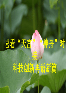 喜看天宫神舟对接 科技创新再谱新篇