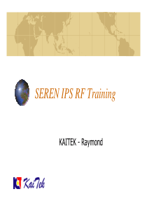 SEREN-RF-Training-Raymond-2010