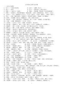 古代诗词文人别号雅号(整合最全面)