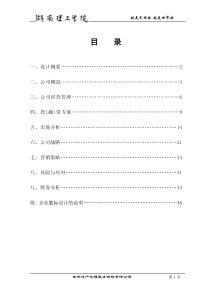 中介代理策划书[1]