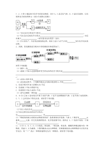 初中化学上册推断题