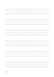 英文大圆体字帖-Big-Cursive
