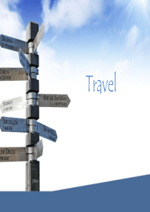 Travel-主题英语演讲ppt