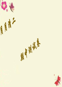 2020春八年级英语下册-月月清二-期中测试卷课件-(新版)人教新目标版